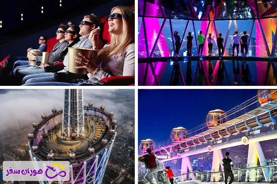 جاهای دیدنی گوانجو در پنج منطقه برج کانتون