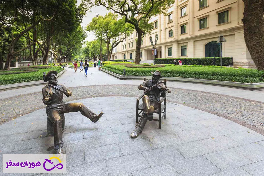 جزیره شامیان (Shamian Island)