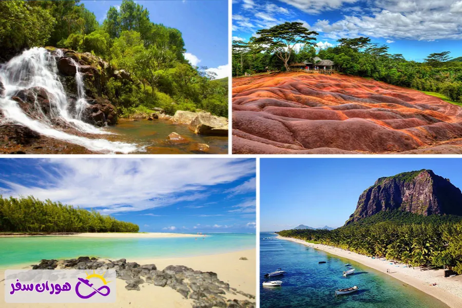 جاهای دیدنی موریس؛ گنجینه‌ای از طبیعت، فرهنگ و تاریخ