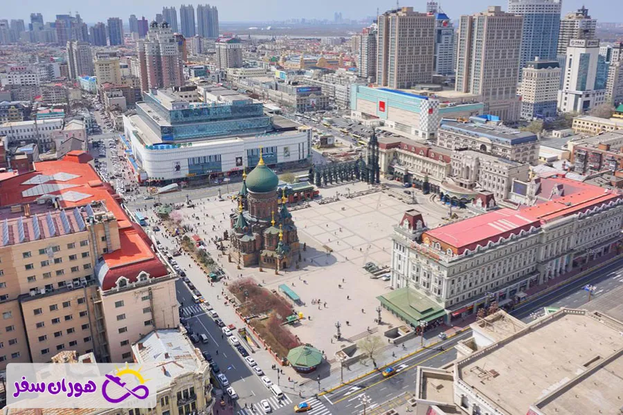 معرفی شهر هاربین چین