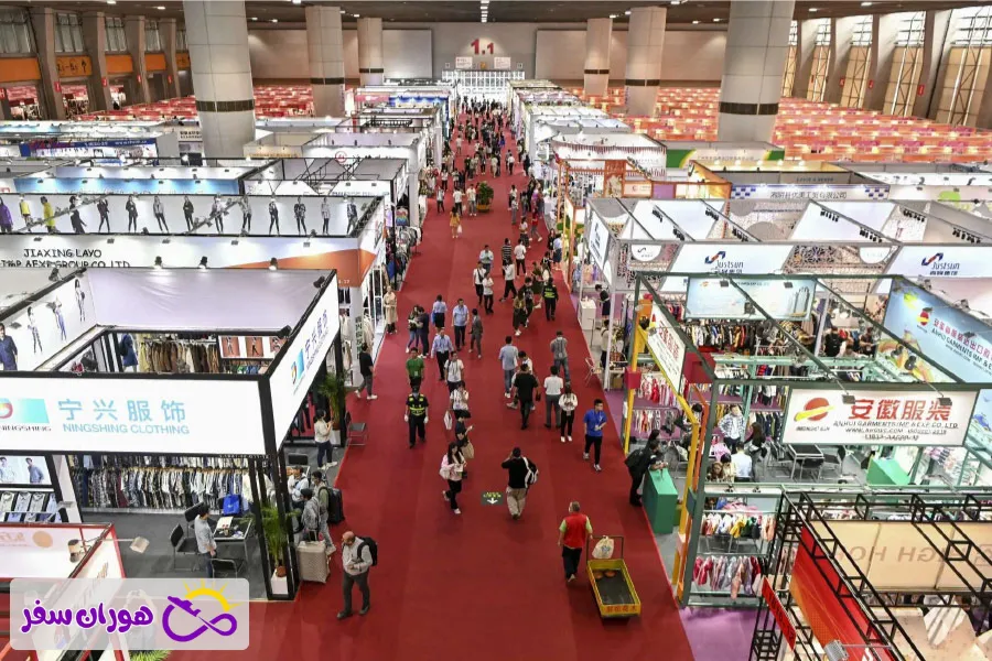 شرایط شرکت در نمایشگاه‌های گوانجو چین برای ایرانیان (۲۰۲۵)