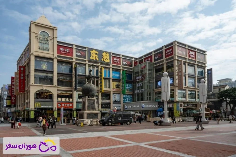 بازارهای گوانجو چین