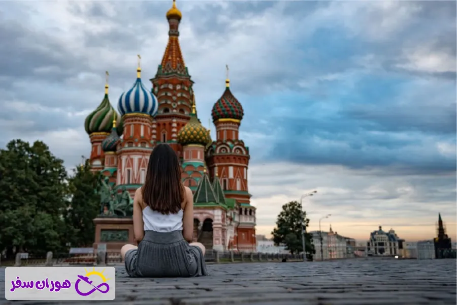 بررسی تورهای روسیه در فصل‌ها و زمان‌های مختلف