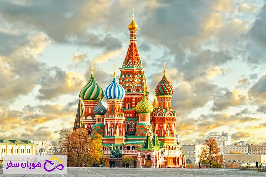 تابستان؛ پرمخاطب‌ترین فصل برای سفر به روسیه با تور