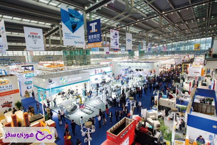 زمان برگزاری نمایشگاه های چین