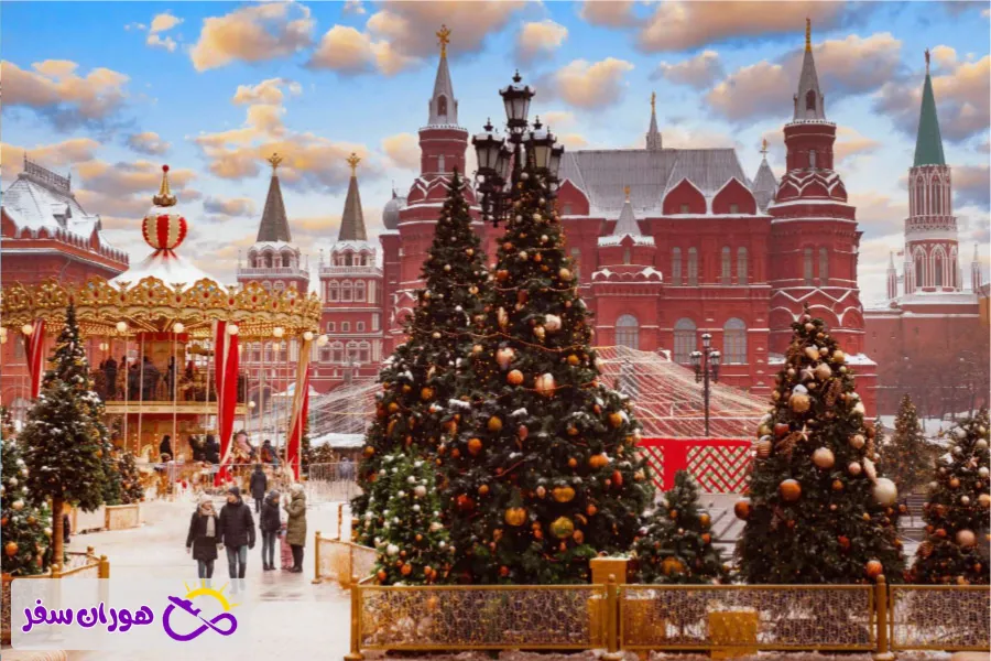 زمان کریسمس در روسیه؛ تعطیلات کریسمس روسیه چند روز است؟