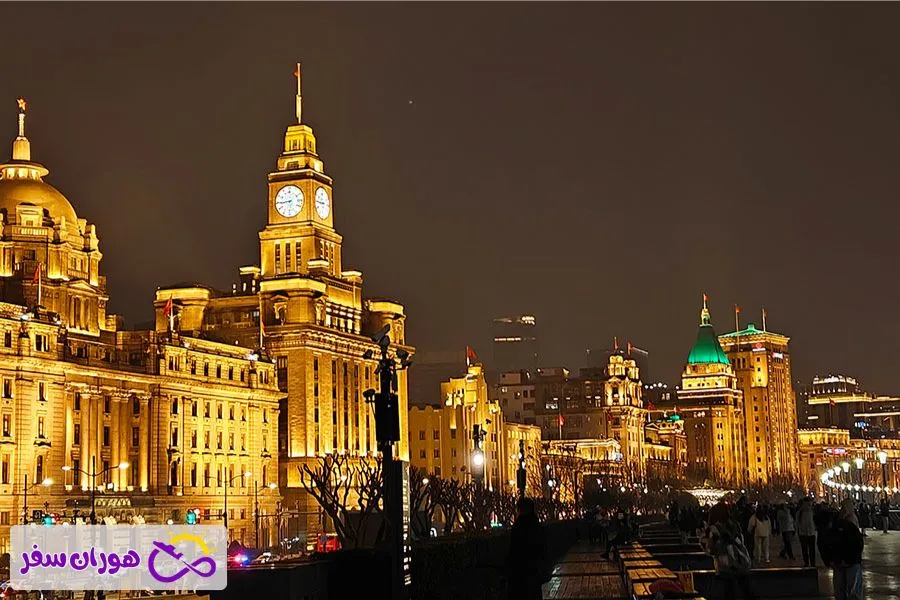 باند (The Bund) | نماد کلاسیک دیدنی ‌های شانگهای چین