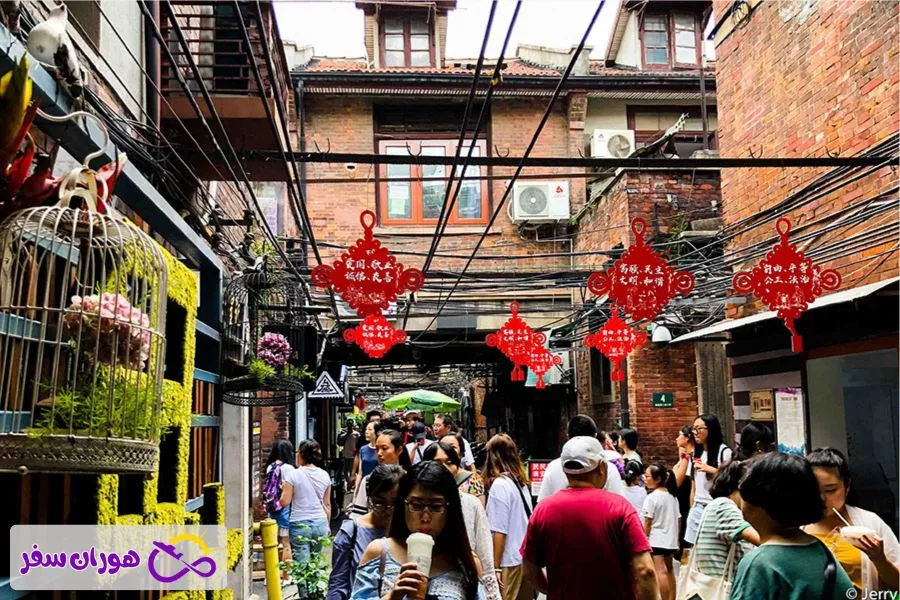 تیانزی‌فانگ (Tianzifang) | محله هنری و خلاق شانگهای از جاذبه های دیدنی شانگهای