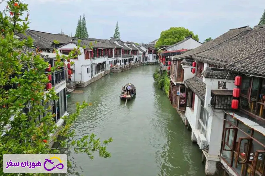 شهر باستانی ژوجیاجیاو (Zhujiajiao Ancient Town) | ونیز شانگهای از جاذبه های دیدنی شانگهای