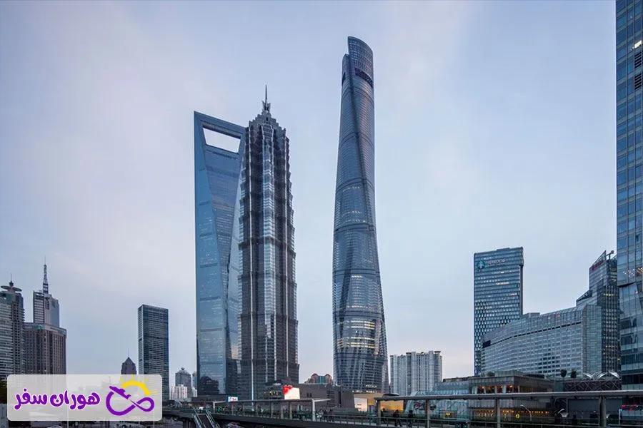برج شانگهای (Shanghai Tower)
