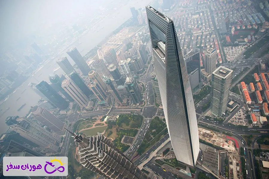 مرکز مالی جهانی شانگهای (Shanghai World Financial Center)