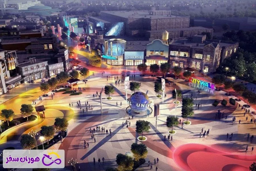 استودیو یونیورسال پکن (Universal Studios Beijing) | تفریحی برای همه