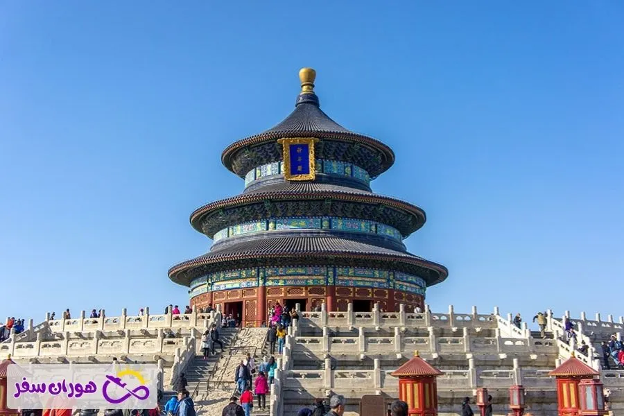 معبد آسمان (Temple of Heaven) | نماد معنویت، معماری و کیهان‌شناسی چین از جاهای دیدنی پکن