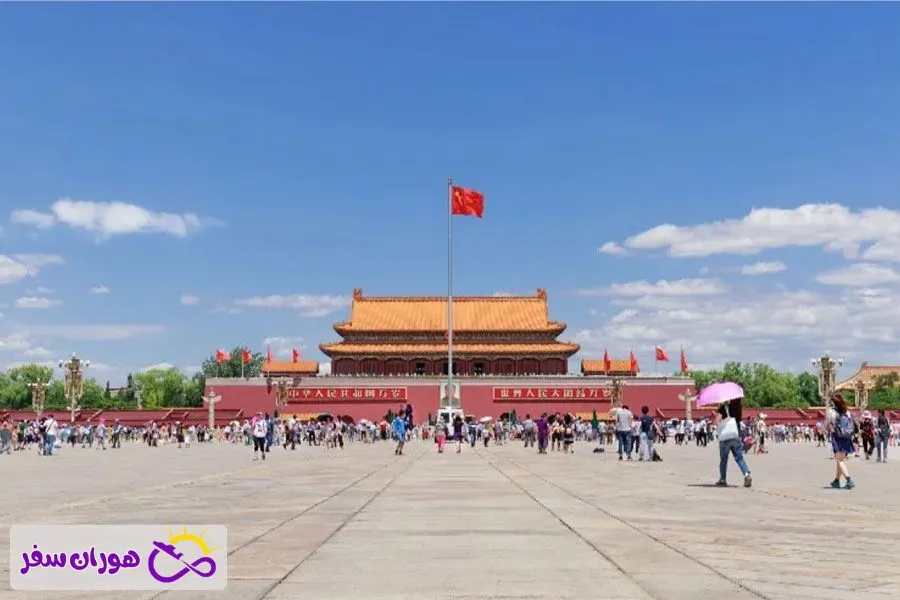 میدان تیان‌آن‌من (Tiananmen Square) | قلب سیاسی و تاریخی چین ازجاهای دیدنی پکن
