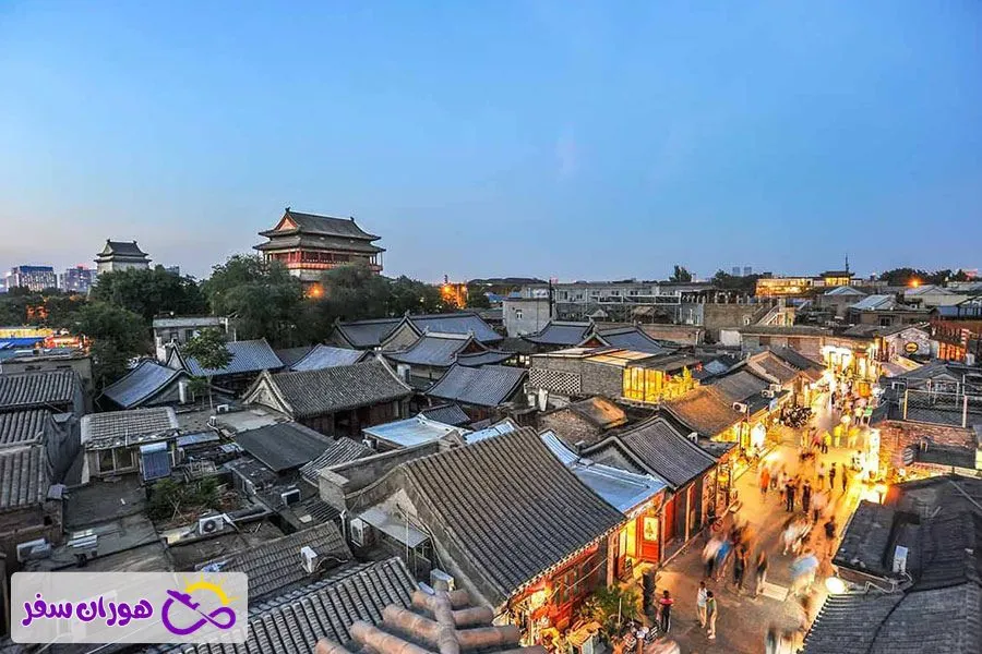 هوتونگ‌ها (Hutongs) | تجربه زندگی اصیل پکن از جاهای دیدنی پکن