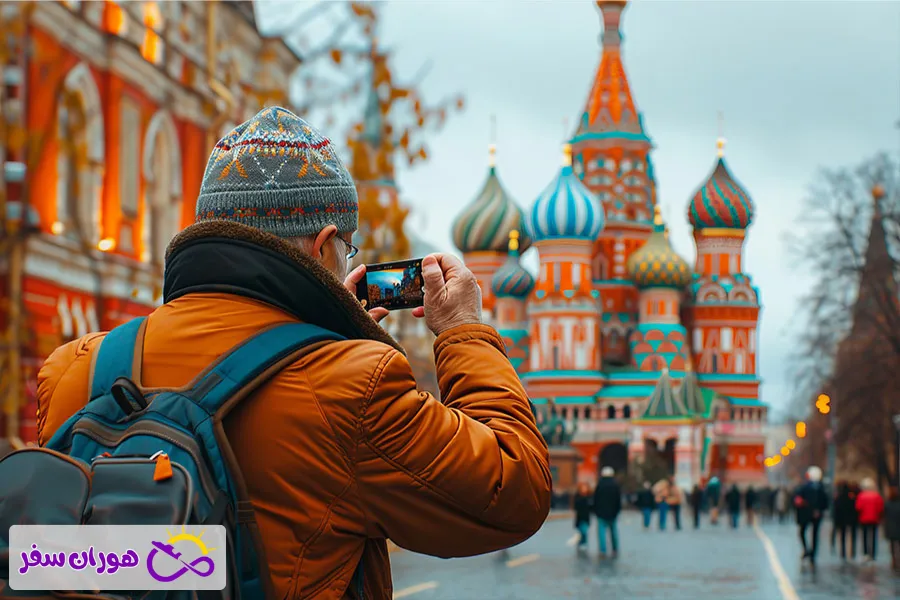 جاذبه‌های سفر به روسیه
