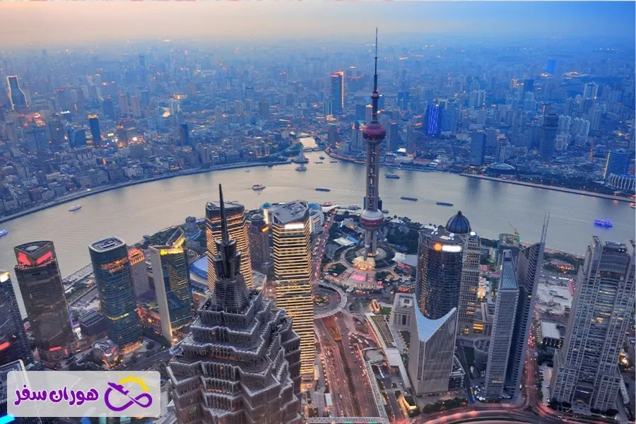 معرفی شهر شانگهای برای مسافرت