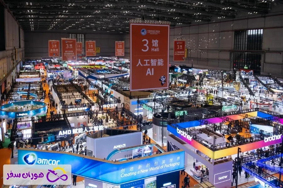 معرفی انواع نمایشگاه‌ های چین