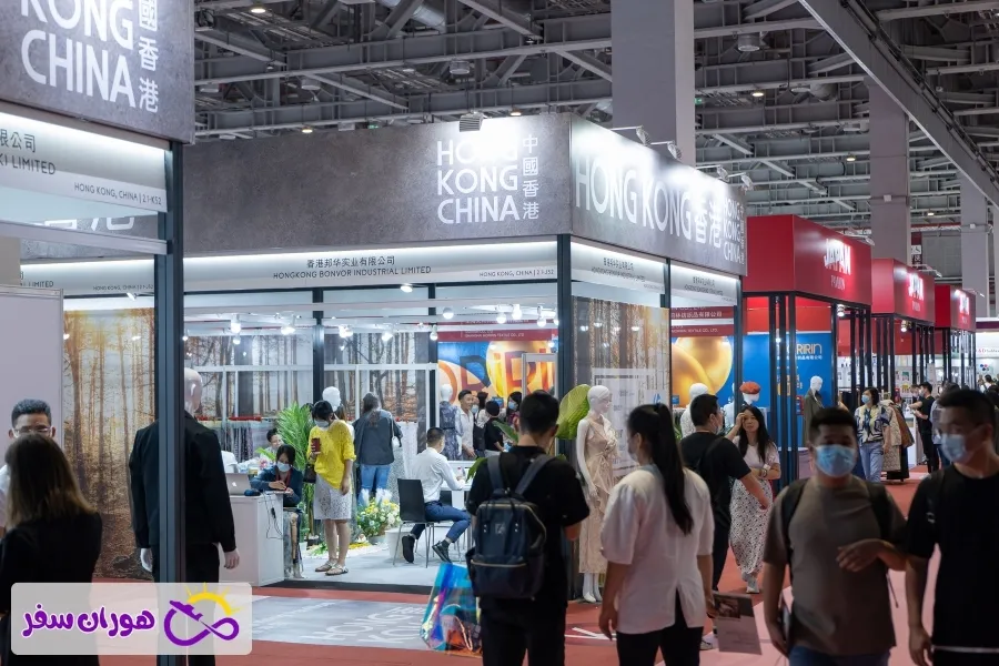 زمان برگزاری نمایشگاه‌ های چین