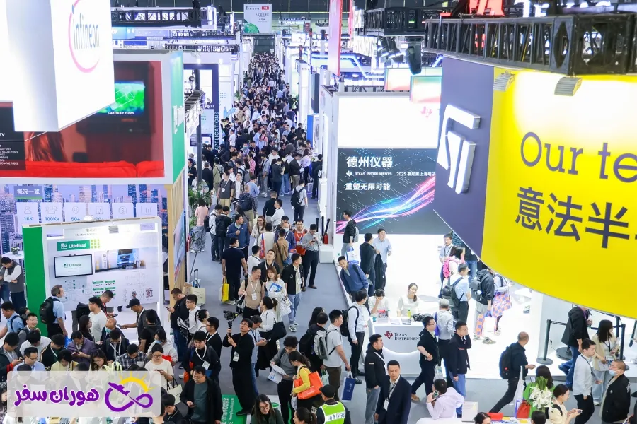 جدول نمایشگاه‌ های چین 2026