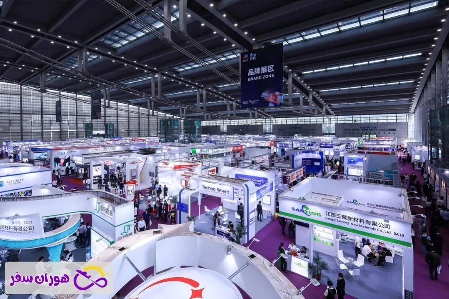 تورهای نمایشگاهی شانگهای