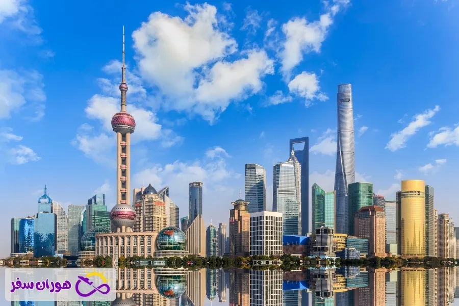 تور چین برای سفر به شانگهای