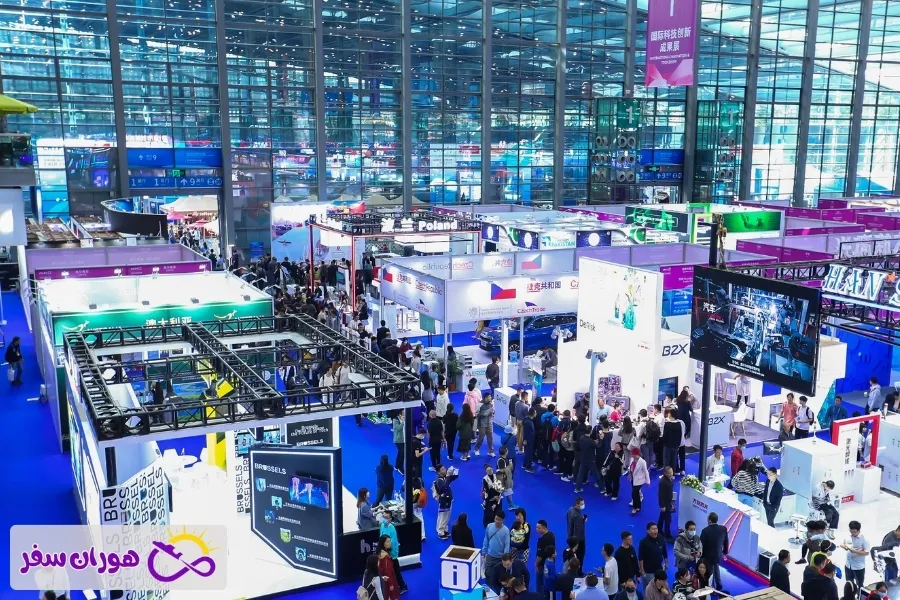 نمایشگاه های الکترونیک شنزن