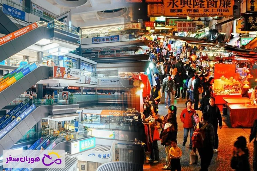 بازار های شنزن چین