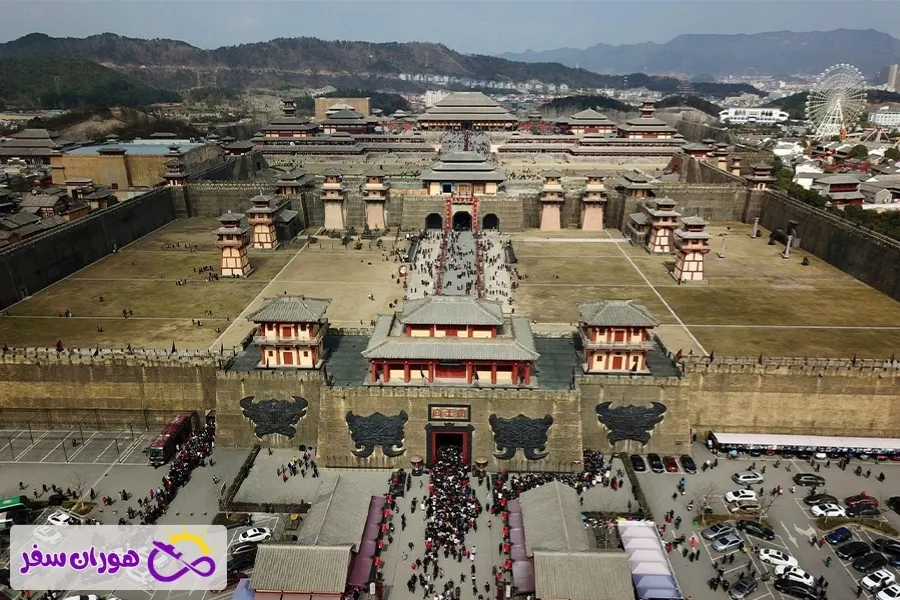 استودیوهای جهانی هنگ‌دیان (Hengdian World Studios) | هالیوودِ چین در نزدیکی ایوو از جاهای دیدنی ایوو چین