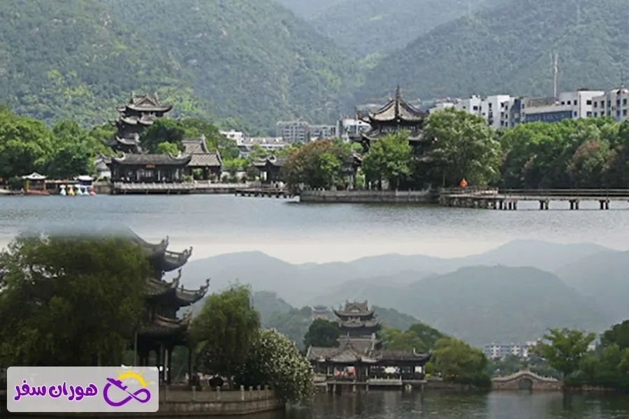 پارک لو بین‌وانگ (Luo Bingwang Park) از جاهای دیدنی ایوو چین