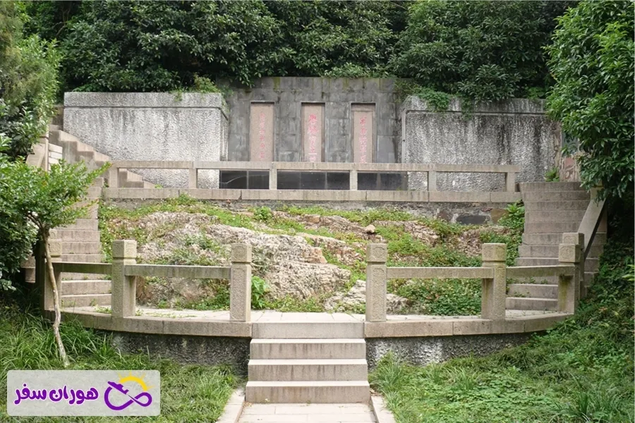 آرامگاه لو بین‌وانگ (Tomb of Luo Bingwang)