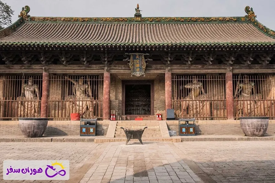 معبد شوانگ‌لین (Shuanglin Temple)