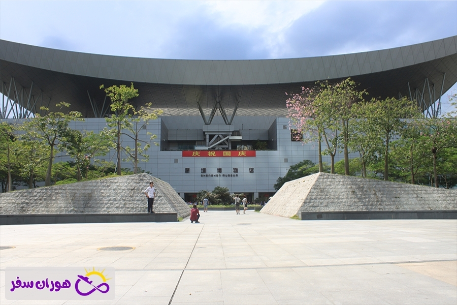 4.موزه شنژن (Shenzhen Museum) ازجاهای دیدنی شنزن چین