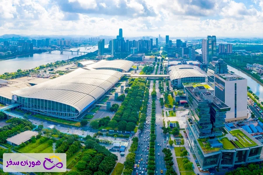 معرفی مجتمع نمایشگاهی کانتون و راه‌های دسترسی