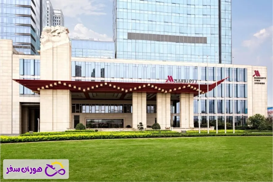 هتل ماریوت ایوو (Yiwu Marriott Hotel) ⭐⭐⭐⭐⭐ از هتل های شهر ایوو چین