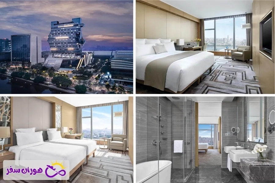 هتل لَنگهام پلیس گوانگژو (Langham Place Guangzhou) یکی از هتل‌های نزدیک نمایشگاه گوانجو