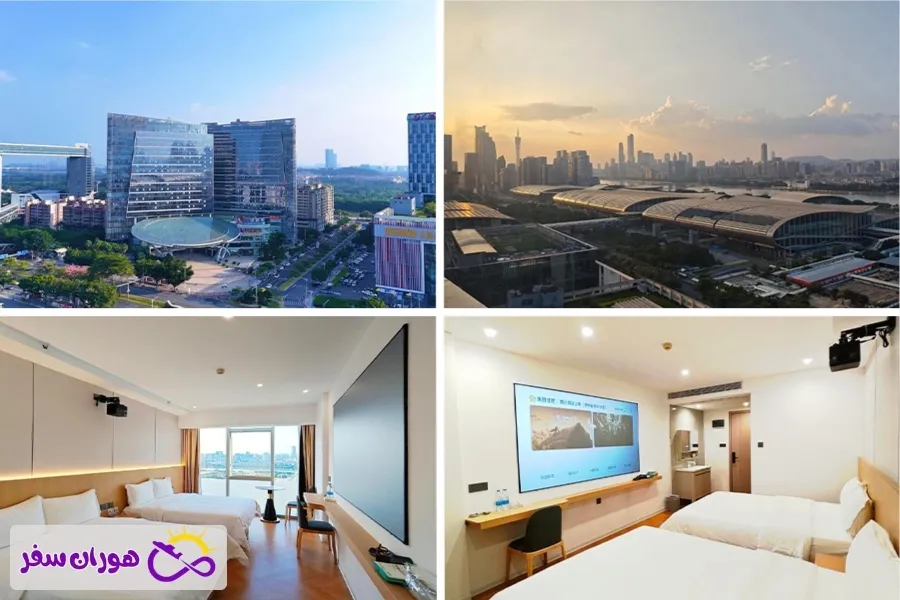 هتل آپارتمان پیس پاژو گوانگجو (Pace / Prime Pazhou Apartment Hotel) یکی از هتل‌های نزدیک نمایشگاه گوانجو