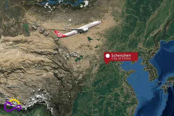 پرواز مستقیم در تور شنزن