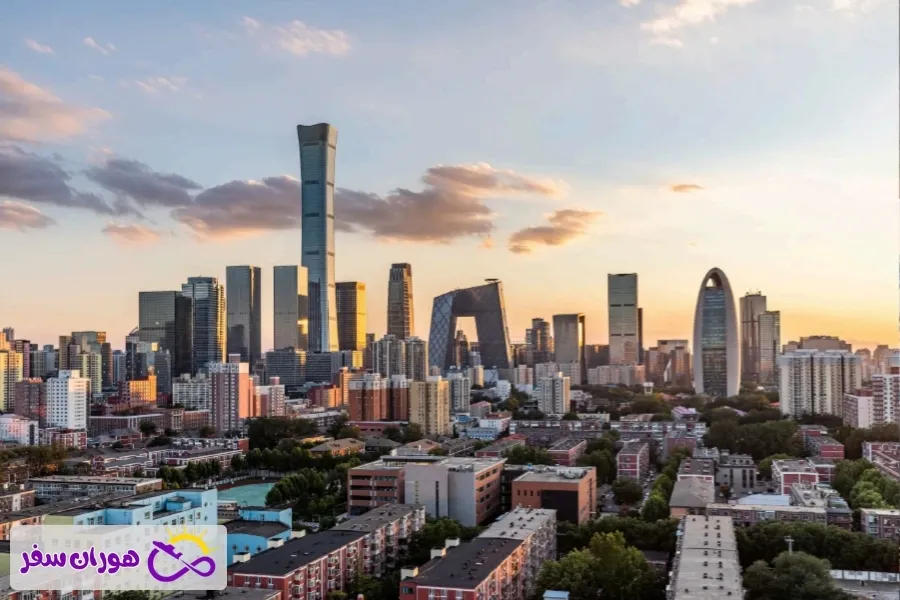 ارزانترین بلیط پرواز به پکن چین