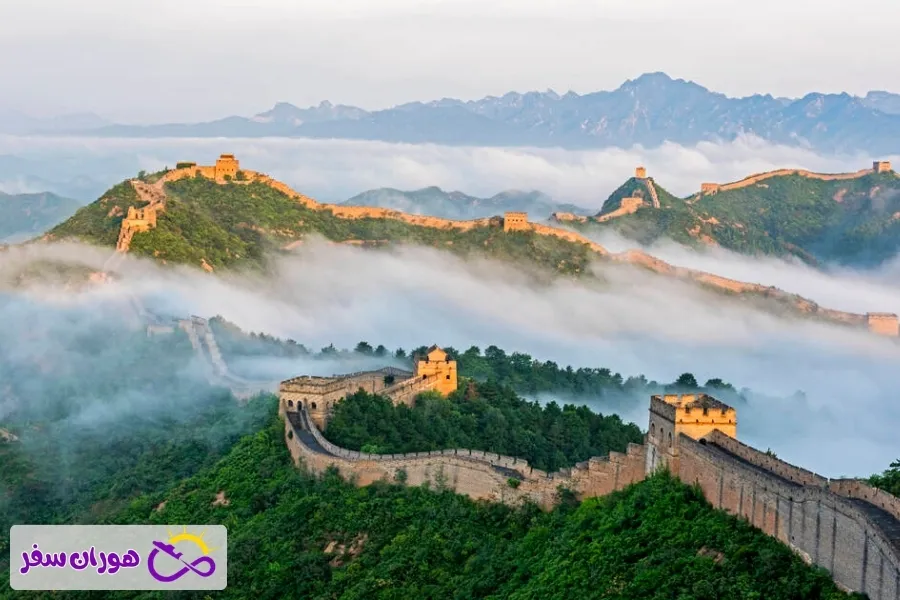 دیوار چین پکن