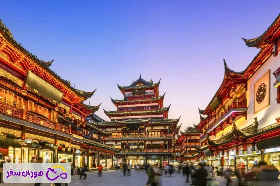 معرفی تورهای چین (با برنامه‌های متنوع)