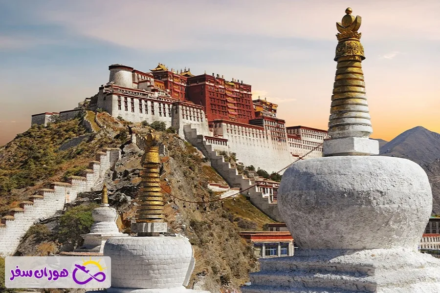 .قصر پوتالا چین (Potala Palace)