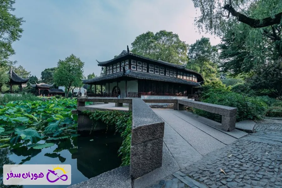 باغ‌های کلاسیک سوژو (Suzhou Classical Gardens)