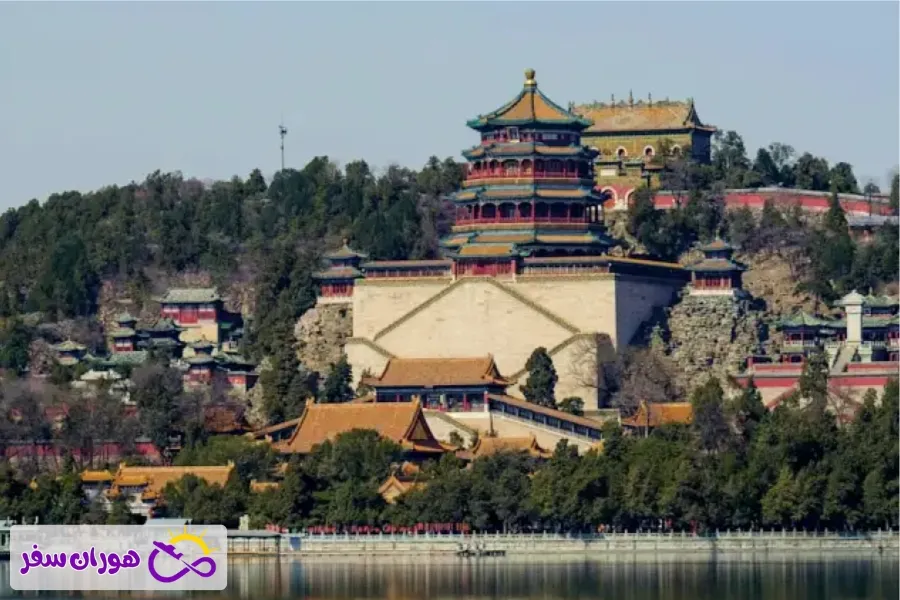 قصر تابستانی چین
