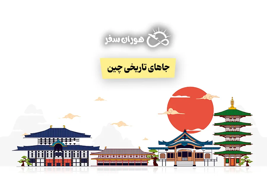 جاهای تاریخی چین: معرفی۱۰ مکان تاریخی برتر