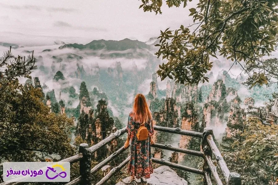 بهترین زمان سفر به ژانگ جیاجی چین