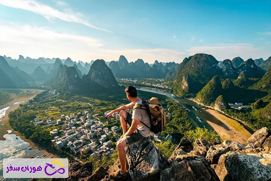 معرفی تور ترکیبی چین شامل گویلین